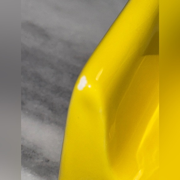 Rae Dunn Yellow Taco Truck holder Ceramic Artisan Collection by Magenta - Picture 4 of 7